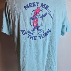 Swannies Meet Me At The Turn Light BlueT-Shirt